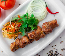 Шашлык из свинины