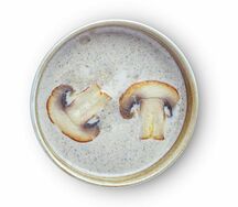 Крем-суп из шампиньонов