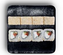 Сливочный лосось