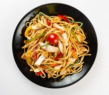 Вок Лапша с курицей