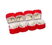 Сливочная калифорния с креветками