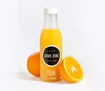 Сок свежевыжатый Апельсиновый
