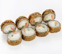 Закрытая Филадельфия в темпуре