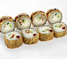 Угорь темпура