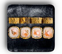 Морской острый темпура