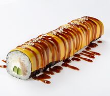 Запеченный ролл Унаги чиз