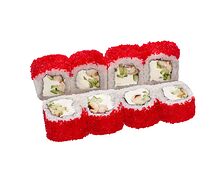 Сливочная калифорния с угрём