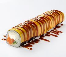 Запеченный ролл Лосось чиз