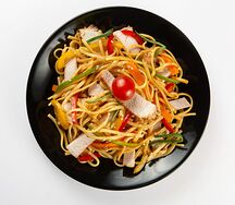 Вок Лапша со свининой