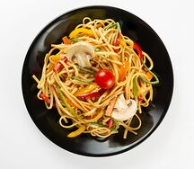 Вок Лапша с овощами