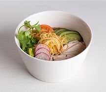 Кукси холодный суп с курицей