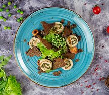 Салат Бородинский