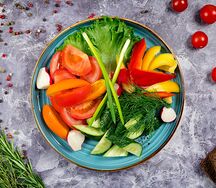 Овощное ассорти