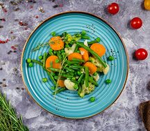 Овощи на пару