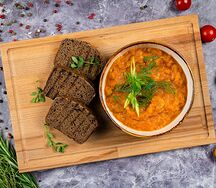 Икра кабачковая крупно рубленная