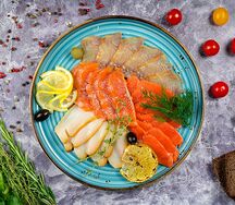 Рыбное ассорти