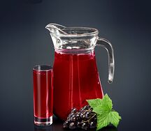 Морс ягодный собственного приготовления