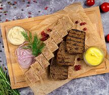 Холодец из свинины и говядины