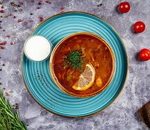 Солянка мясная сборная