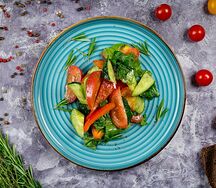 Свежие овощи