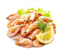 Креветки отварные