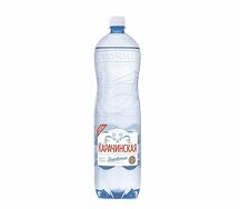 Вода Карачинская газированная