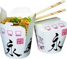 Wok со свининой