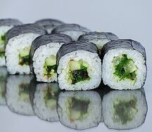 Чука маки (овощной)