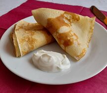 Блинчики жареные