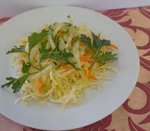 Салат Капустный с огурчиком