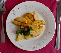 Картофельные дольки