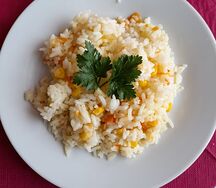 Рис с овощами