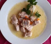 Свинина в соусе карри