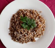 Рассыпчатая греча