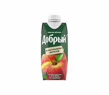 Сок Добрый персик-яблоко