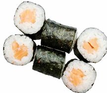 Маки лосось