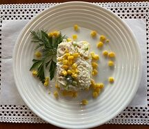 Салат Крабовый