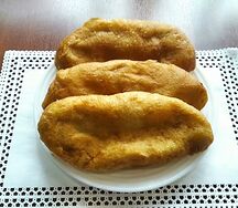 Пирожок с картошкой