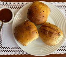 Самса с Бараниной