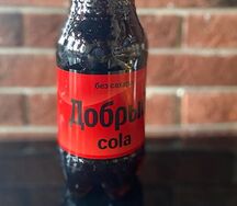 Добрый Кола без сахара