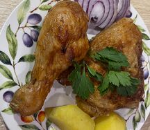 Курица из духовки