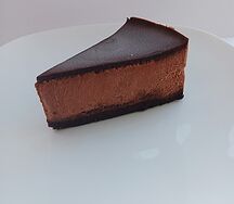 Чизкейк шоколад
