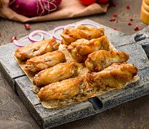 Шашлык из куриных крылышек