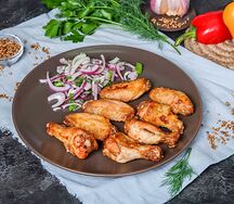 Шашлык куриные крылья