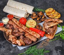 Сет Мега без свинины