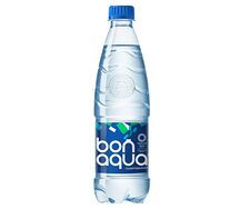 BonAqua газированная