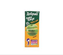 Сок Добрый Супер Джус яблоко