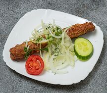 Люля-кебаб без гарнира