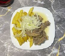 Жазза с гарниром