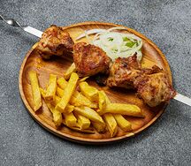 Шашлык из курицы